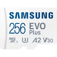 Samsung EVO Plus 256GB microSDXC + SD Adapter