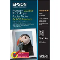 Epson Premium Glossy Fotopapier 10 x 15 (40 Vellen)