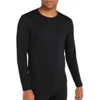 Icebreaker Core Heavyweight LS Crewe Thermoshirt Heren M
