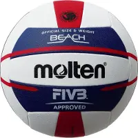 Molten Beach volleyball V5B500 FIVB for competition synth. leather