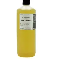 AW Gifts Basis Olie - Kiwi Zaadolie - 1 Liter - Aromatherapie - Basisolie - Draagolie - Basisolie Voor Etherische Oliën