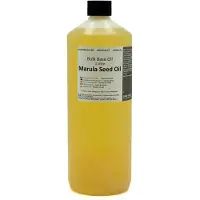 Ancient Wisdom Basis Olie - Marulazaad Olie - 1 Liter - Aromatherapie - Basisolie - Draagolie - Basisolie Voor Etherische Oliën