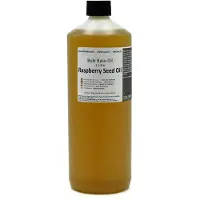 AW Basis Olie - Frambozenzaadolie - 1 Liter - Aromatherapie - Basisolie - Draagolie - Basisolie Voor Etherische Oliën