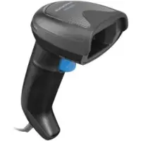 Datalogic GD4590-BK Barcodescanner Kabel 2D Imager Zwart Handmatig USB