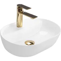 REA Aura 42 Opzetwastafel