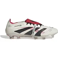 Adidas Voetbalschoen 'Predator Elite' bloedrood / zwart / wit