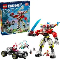 LEGO DREAMZzz - Coopers tijgermecha en Zero's hot... 71497 - - - OneSize - Blokken