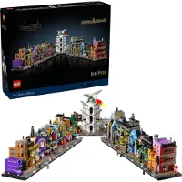 LEGO Harry Potter De Wegisweg Tovenaarswinkels 76444