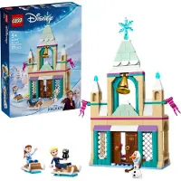 LEGO Arendelle Frozen Castle Construction Game Goud Kinderen