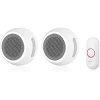 Byron DBY-23514 Wireless Doorbell Set