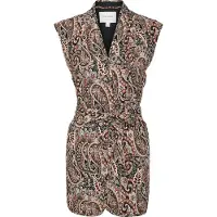 Vero Moda VMMABLE MAGDA S/L LONG WAISTCOAT WVN BTQ Dames Gilet - Maat XS