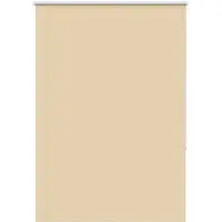 vidaXL Verduisteringsgordijn, beige, 105x150 cm, stofbreedte 100,7 cm
