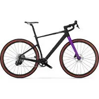 Wilier Gravelbike Triestina Adlar Shimano GRX 11V 700 mm Zwart Violet 2024 || Maat: S / 163-170 cm