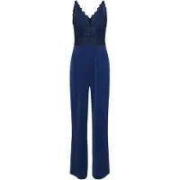 Vera Mont Jumpsuit donkerblauw
