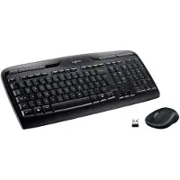 Logitech Wireless Combo MK330 - ensemble clavier et souris - espagnol