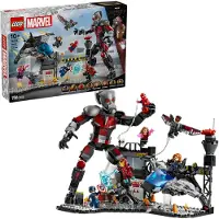 LEGO Marvel De Slag van Captain America Civil War 76314