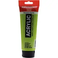 Amsterdam Standard Series Acrylverf Tube 250 ml - Geelgroen 617