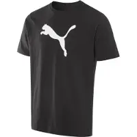 Puma Functioneel shirt zwart / wit