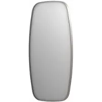 Ink Spiegel SP29 Contour 40x4x80 cm in Geborsteld RVS