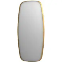 Ink Spiegel sp29 contour 40x4x80 cm in geborsteld mat goud