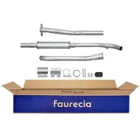 Hella 8LC 366 024-941 Uitlaat middendemper