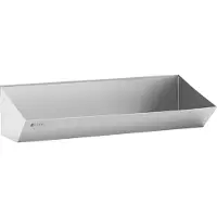 Royal Catering RVS Frites Friet Uitschepbak - 80 x 30 cm - Royal Catering
