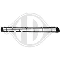 Diederichs 6687045 Ventilatiegrille, bumper