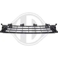 Diederichs 1808145 Ventilatiegrille, bumper