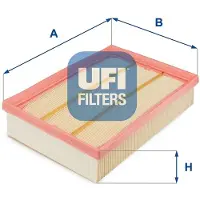 Ufi 27.850.00 Luchtfilter