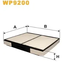 WIX FILTERS WP9200 Interieurfilter