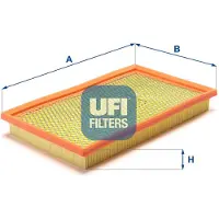 Ufi 30.316.00 Luchtfilter