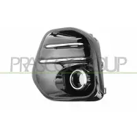 PRASCO KI0252123 Ventilatiegrille, bumper