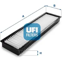 Ufi 53.101.00 Interieurfilter
