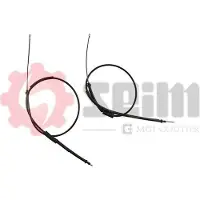Seim 803860 Handremkabel