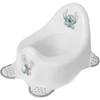 Keeeper Plaspotje Stitch - Anti Slip Plaspotje - max 15kg - Wit