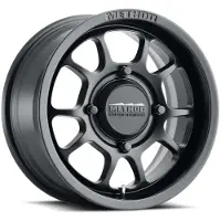 Method Wheels Method MR409 Bead Grip 15x10 / 5+5/0mm Offset / 6 x 139.7 / 78.3mm CB Matte Black Wheel