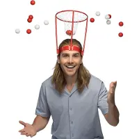 Boland - Spel Head basket shot - partyspel - verjaardag, game night