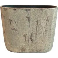 HS Potterie Pot Ovaal Avion Beige L37 x D14 x H30