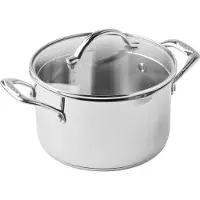 Scanpan Kookpan met Glazen Deksel 20cm STS