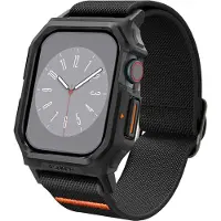 Spigen Lite Fit Pro Apple Watch 46 Mm Bandje Zwart