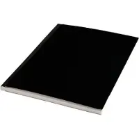 Qbasic - Schrift met harde kaft A4 160blz lijn assorti | 10 stuks