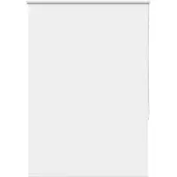 vidaXL Rolgordijn verduisterend wit 90x175cm stofbreedte 85,7 cm