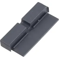 HMB verlengblok verstelbare sluitplaat 600598 12mm