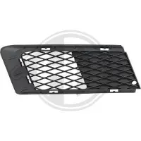 Diederichs 1216546 Ventilatiegrille, bumper