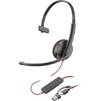 Poly Backwire C3210 USB-A Office Headset