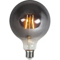 Star Trading LED-bollamp E27 1,8W Plain Smoke 2.100K Ø 125mm