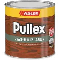 Adler Pullex 2in1 Holzlasur Mat impregnering en weersbescherming in één transparant 2.5 liter