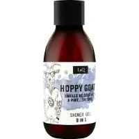 LAQ Hoppy Goat Travel Shower Gel – Vegan Douchegel Mannen – Geschikt voor Handbagage – Natuurlijke Ingrediënten – 100ml