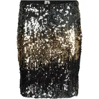 Vero Moda Rok 'Ria' goud / zwart