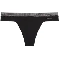 Calvin Klein Underwear String zwart